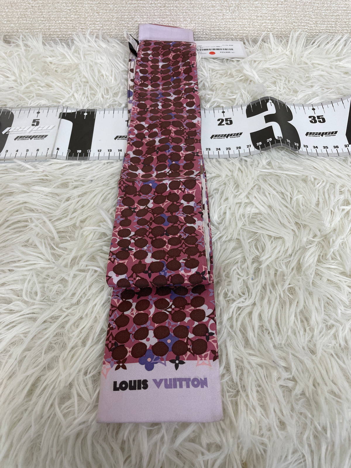 Louis Vuitton Purple Scarves A-15827
