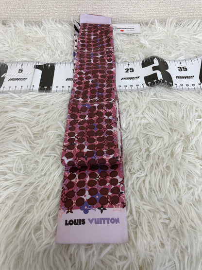 Louis Vuitton Purple Scarves A-15827