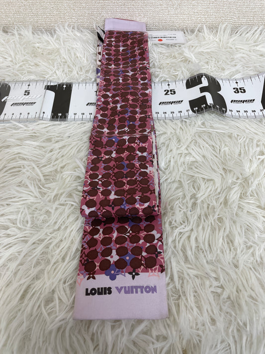 Louis Vuitton Purple Scarves A-15827