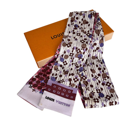Louis Vuitton Purple Scarves A-15827