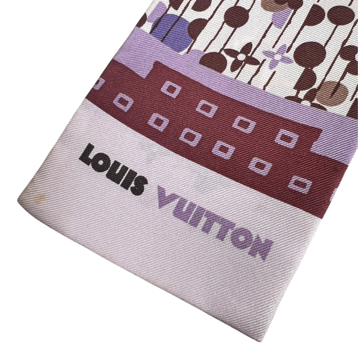 Louis Vuitton Purple Scarves A-15827