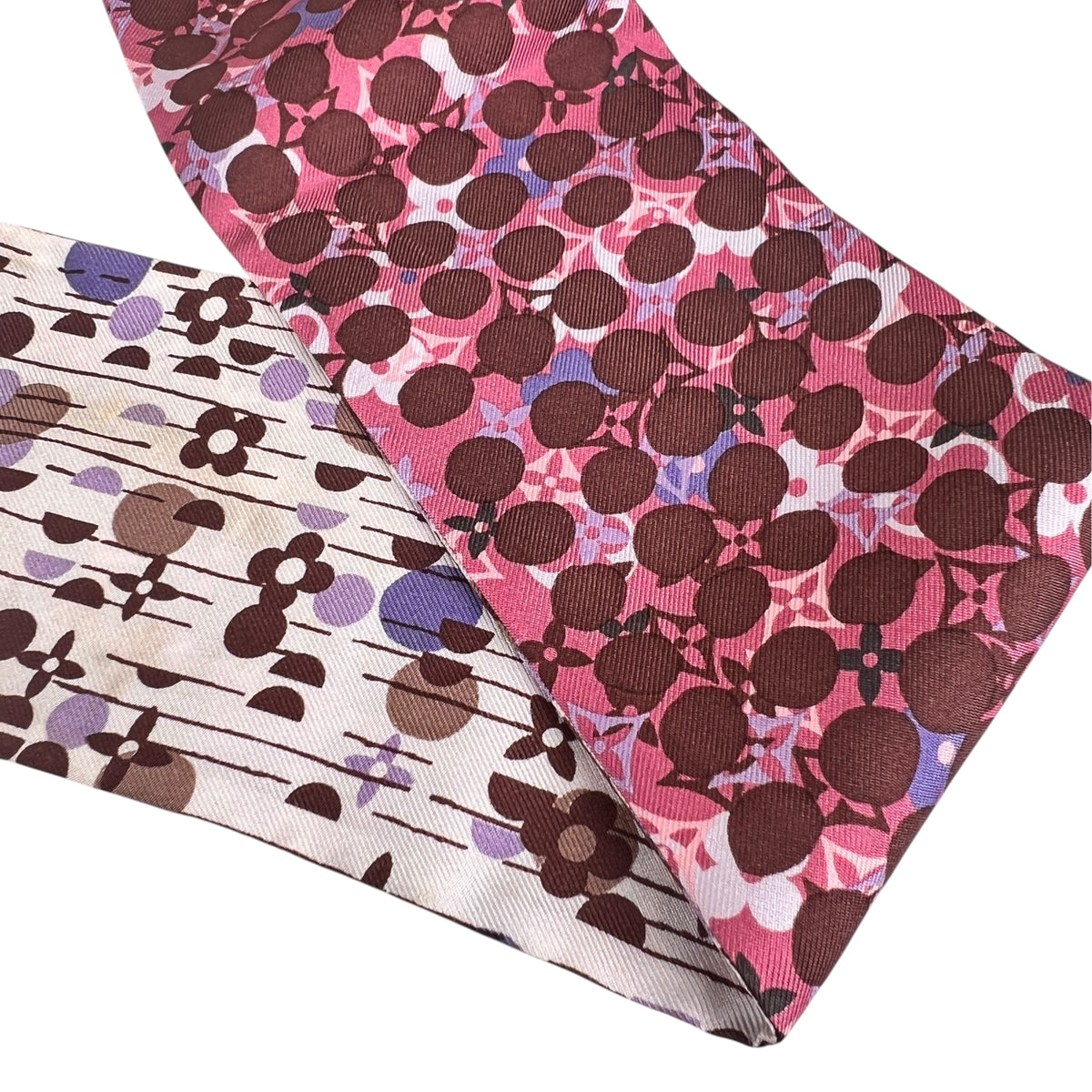 Louis Vuitton Purple Scarves A-15827