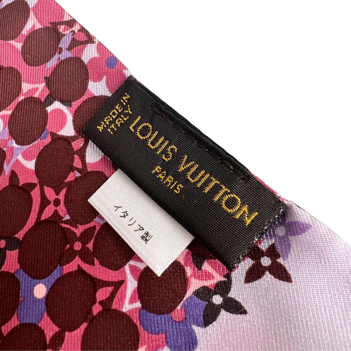 Louis Vuitton Purple Scarves A-15827