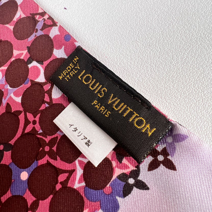 Louis Vuitton Purple Scarves A-15827