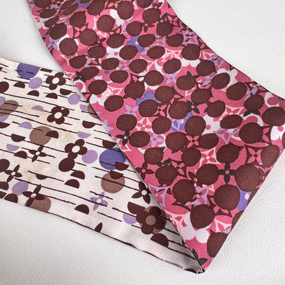 Louis Vuitton Purple Scarves A-15827