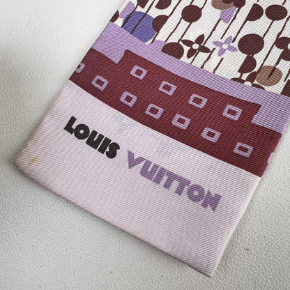 Louis Vuitton Purple Scarves A-15827