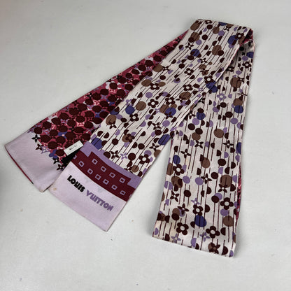 Louis Vuitton Purple Scarves A-15827