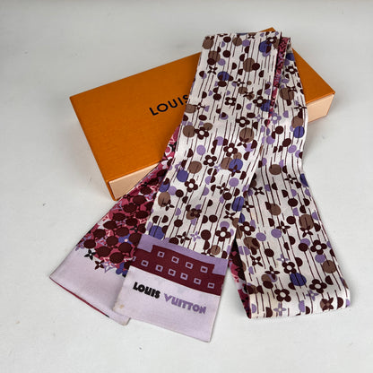 Louis Vuitton Purple Scarves A-15827