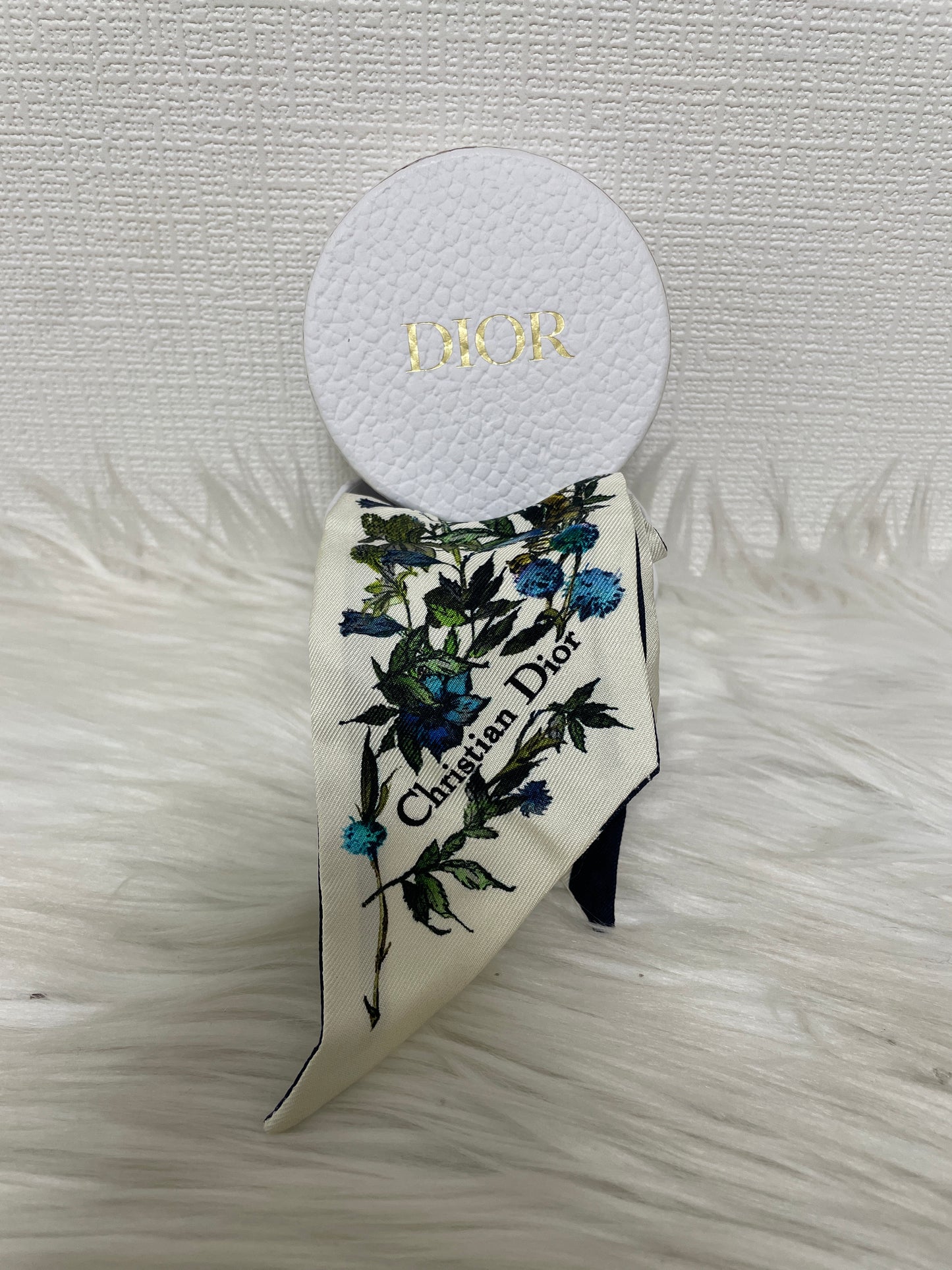 Dior White Scarves A-15830