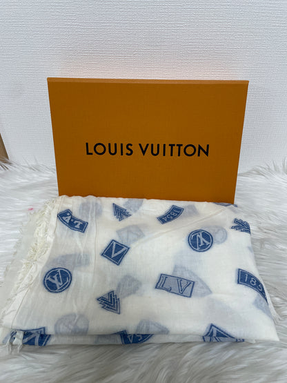 Louis Vuitton White Scarves A-15832