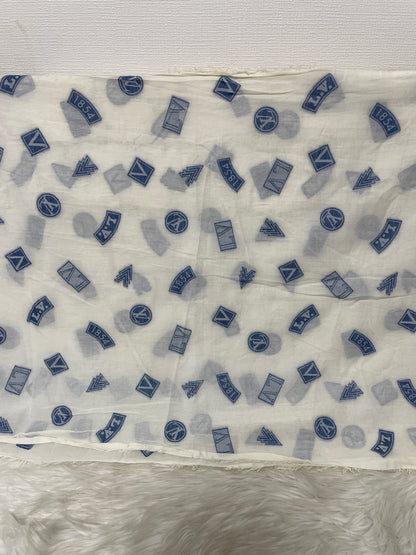 Louis Vuitton White Scarves A-15832