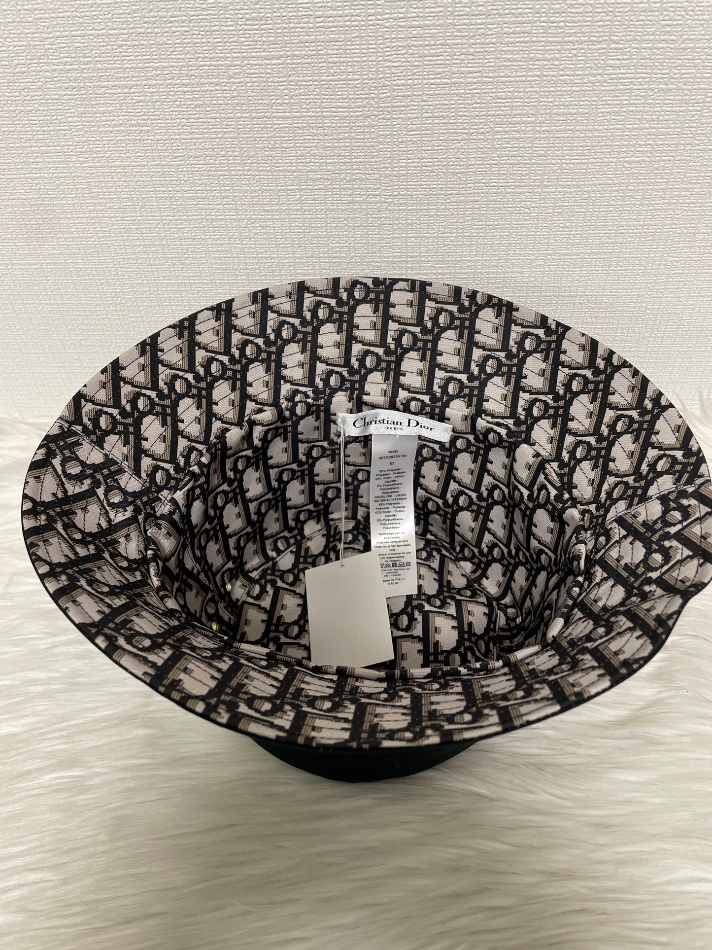 Dior Black Hats A-15833