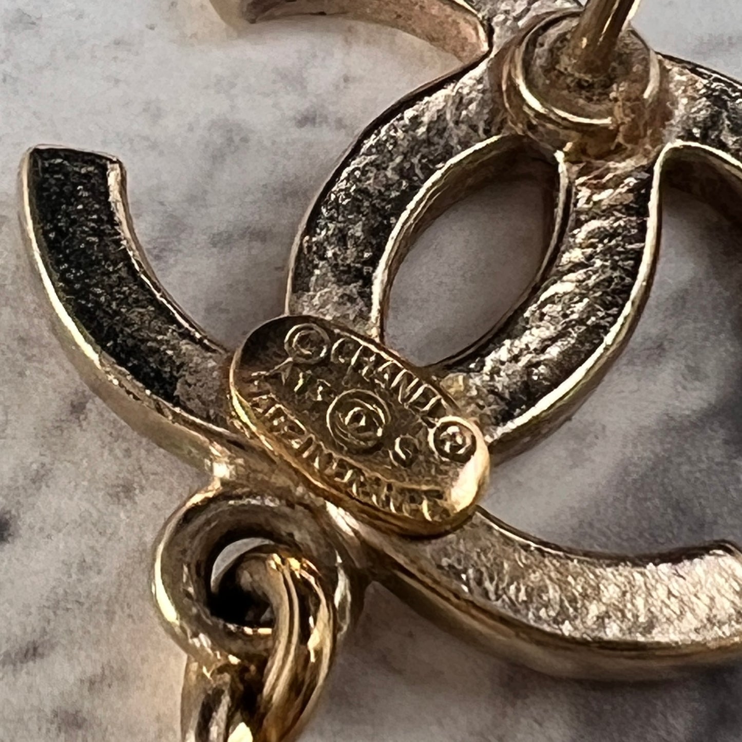 Chanel Pink Earrings A-15834