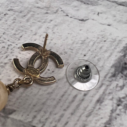Chanel Pink Earrings A-15834
