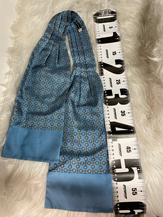 Hermes Blue Scarves A-15836