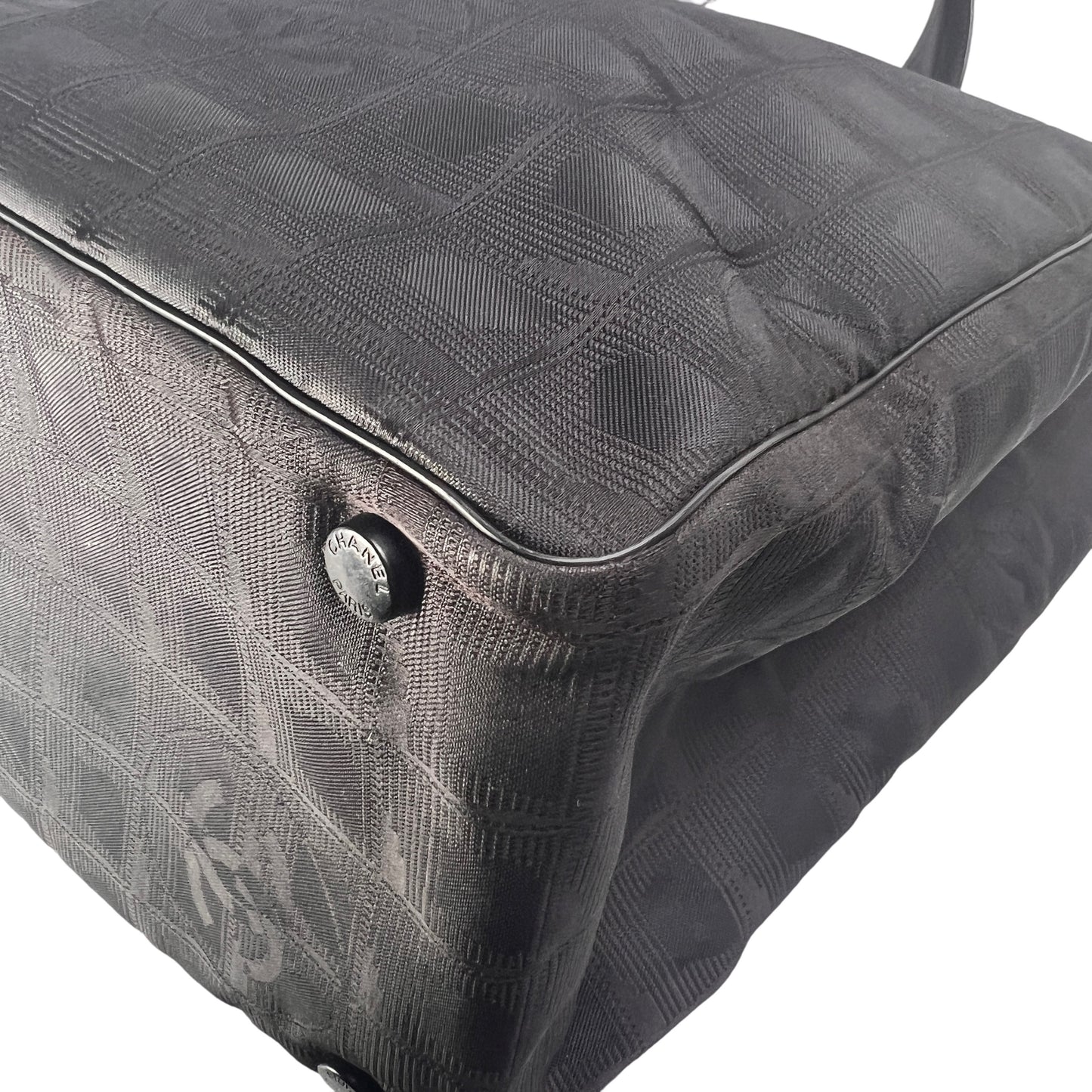 Chanel Black Tote Bags A-15838