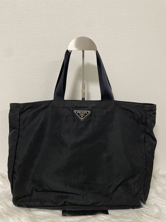 Prada Black Handle Bags A-15840