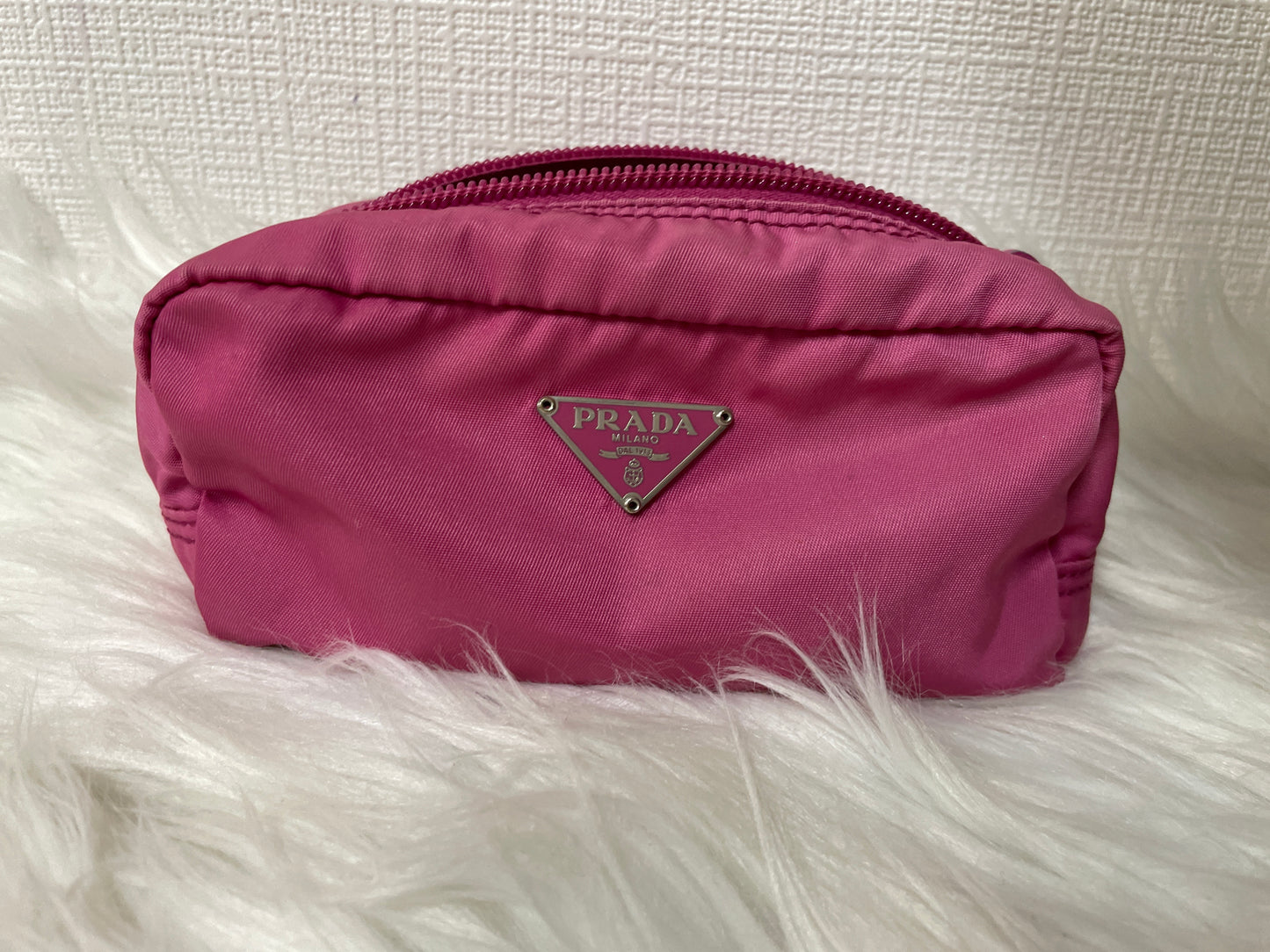 Prada Pink Pouches A-15841