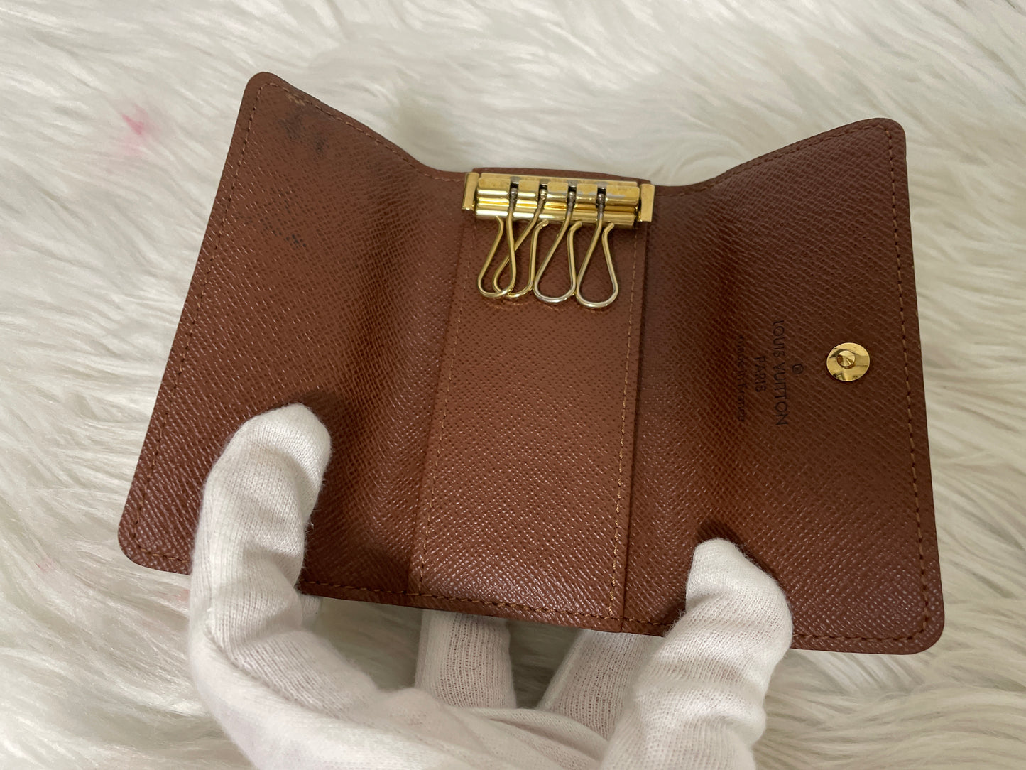 Louis Vuitton Brown Small goods A-15842