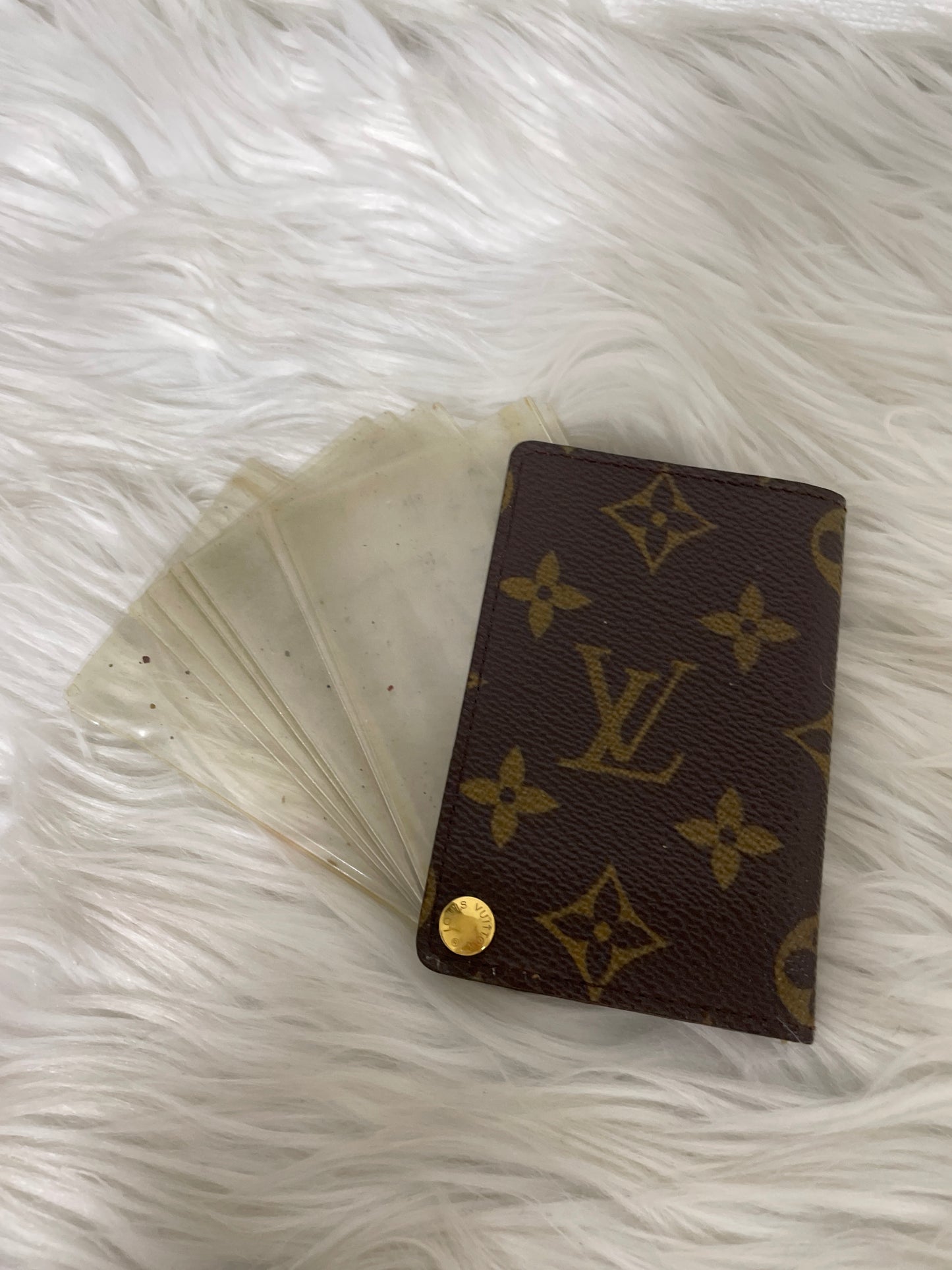 Louis Vuitton Brown Wallets A-15843