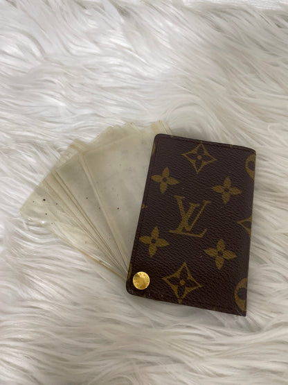 Louis Vuitton Brown Wallets A-15843