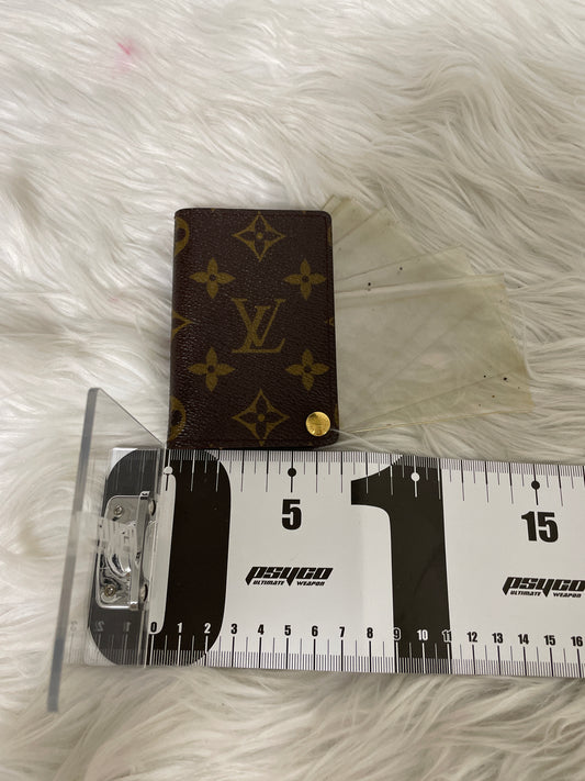 Louis Vuitton Brown Wallets A-15843