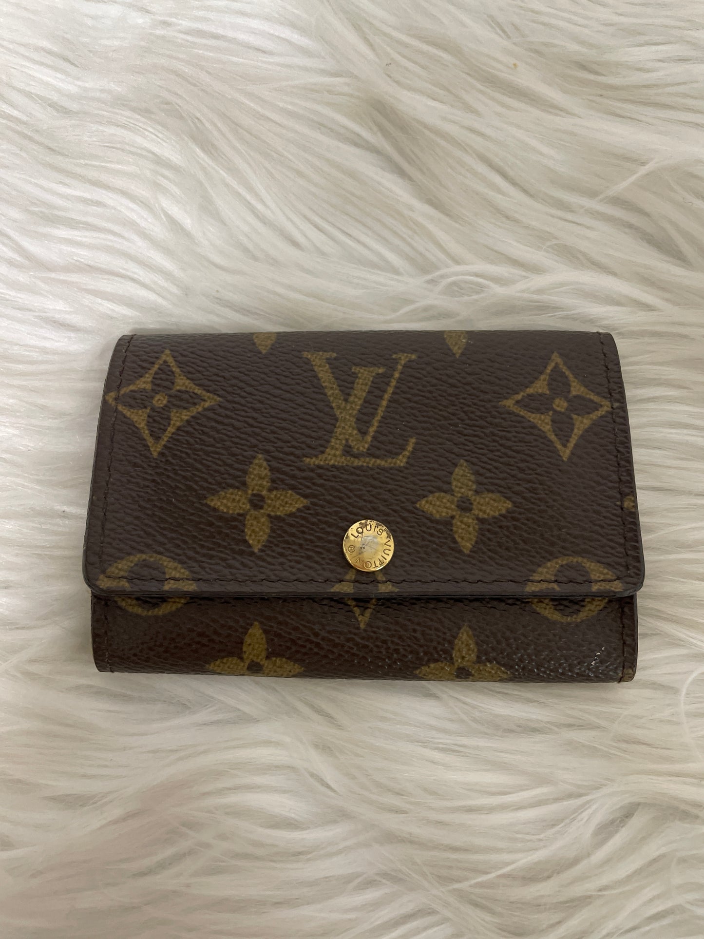 Louis Vuitton Brown Small goods A-15844