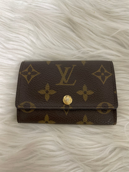 Louis Vuitton Brown Small goods A-15844