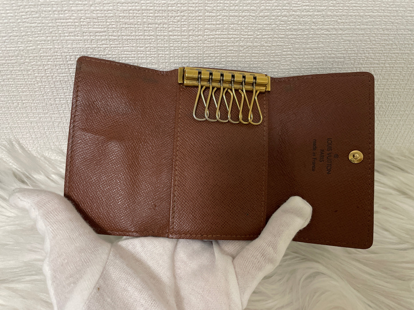 Louis Vuitton Brown Small goods A-15844