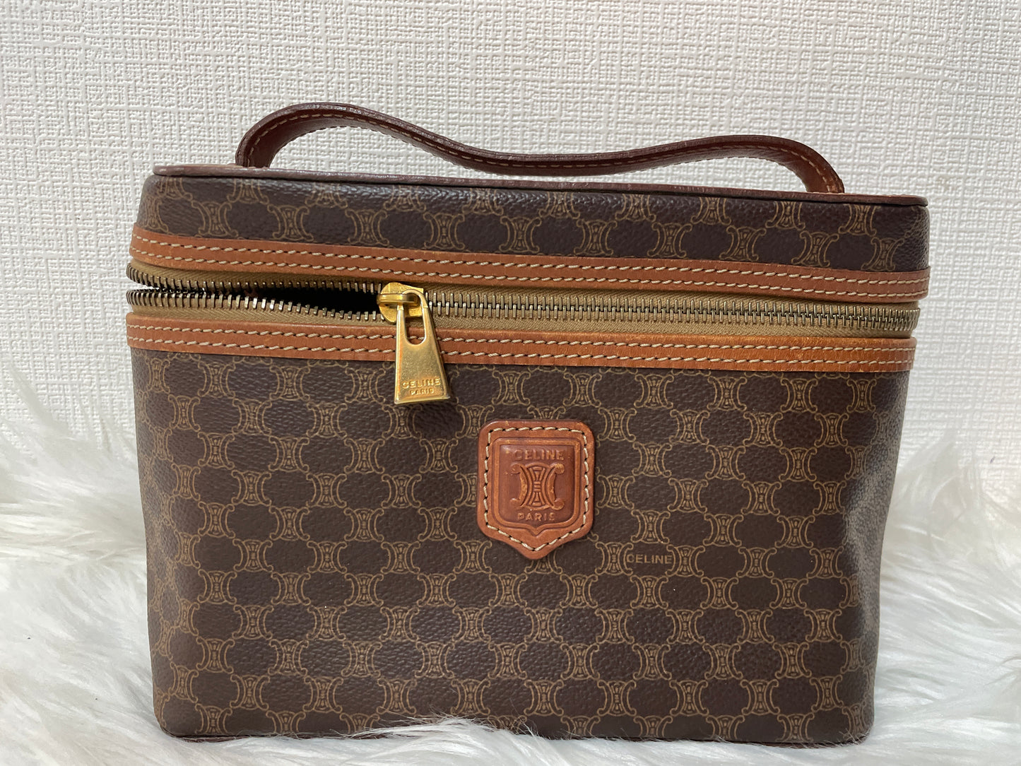 Celine Brown Handle Bags A-15845