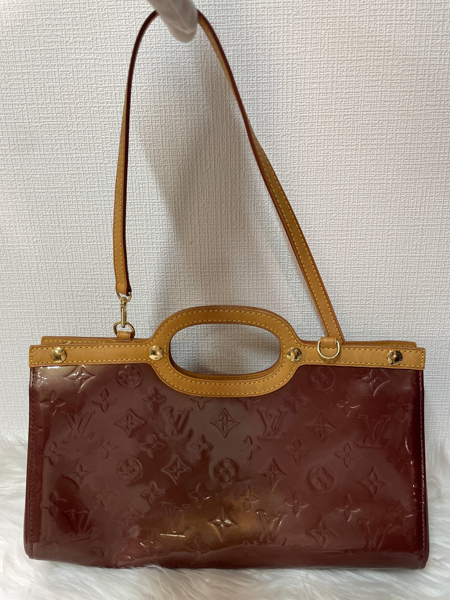 Louis Vuitton Brown Handle Bags A-15846