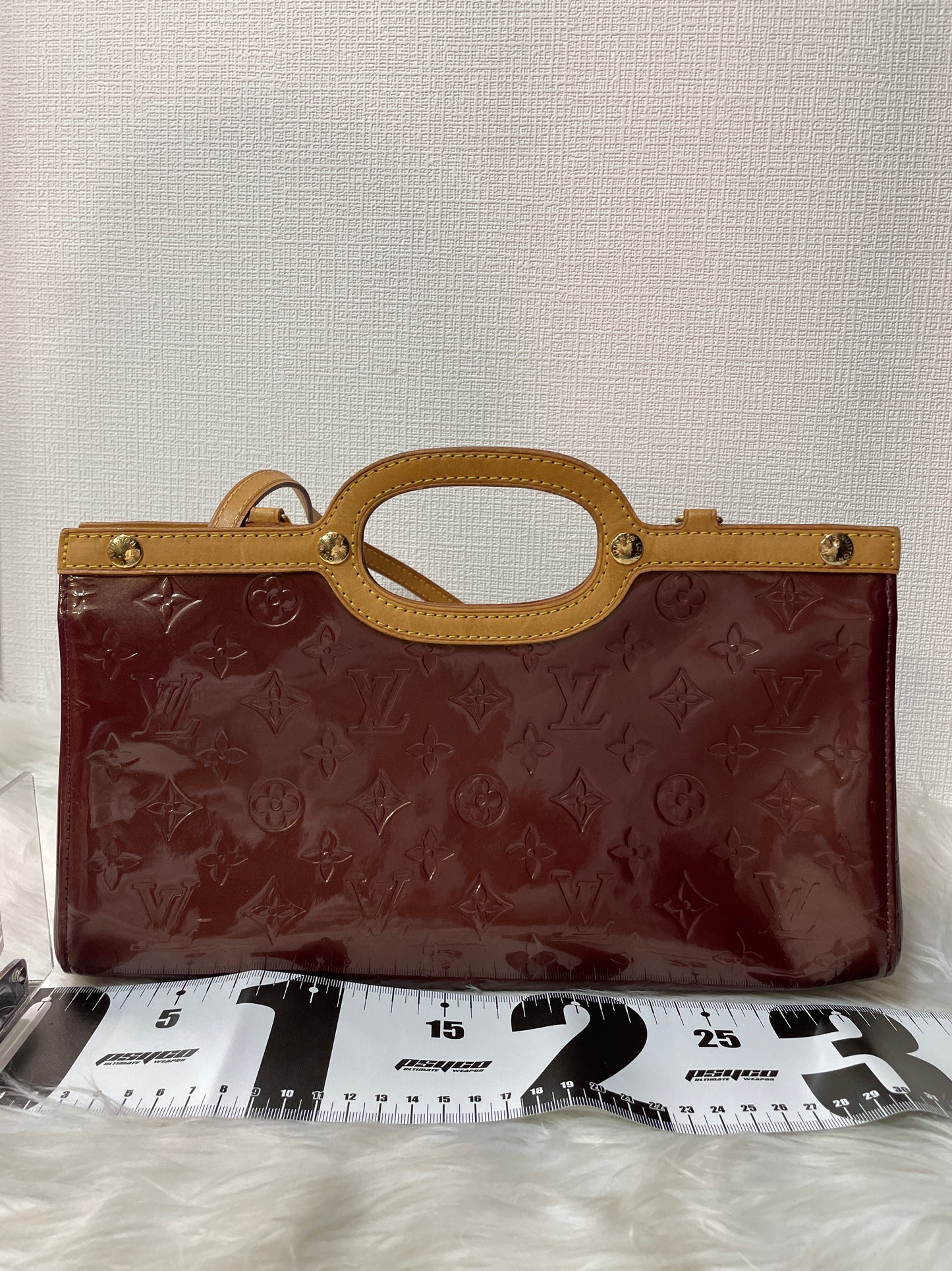Louis Vuitton Brown Handle Bags A-15846