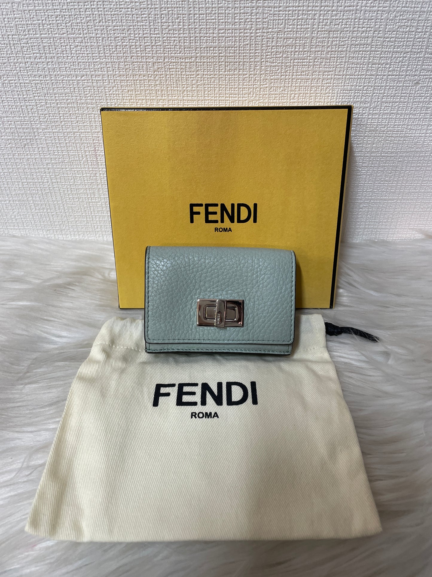 Fendi Blue Wallets A-15848