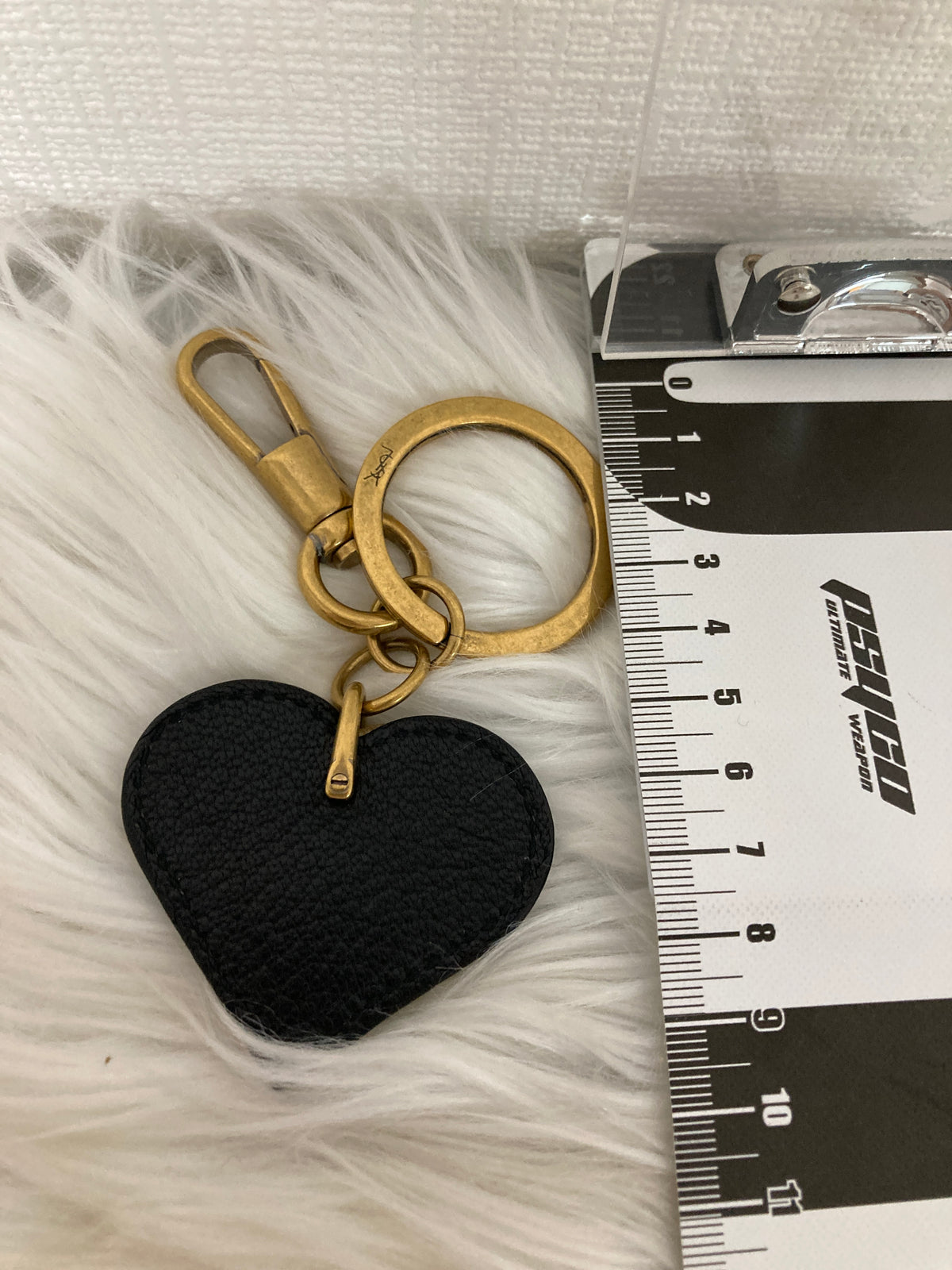 Saint Laurent Gold Small goods A-15849