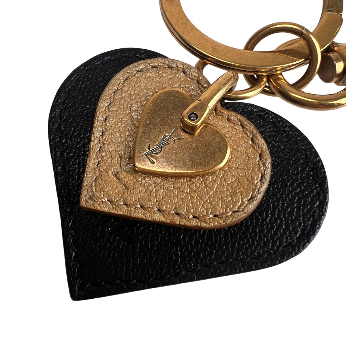 Saint Laurent Gold Small goods A-15849