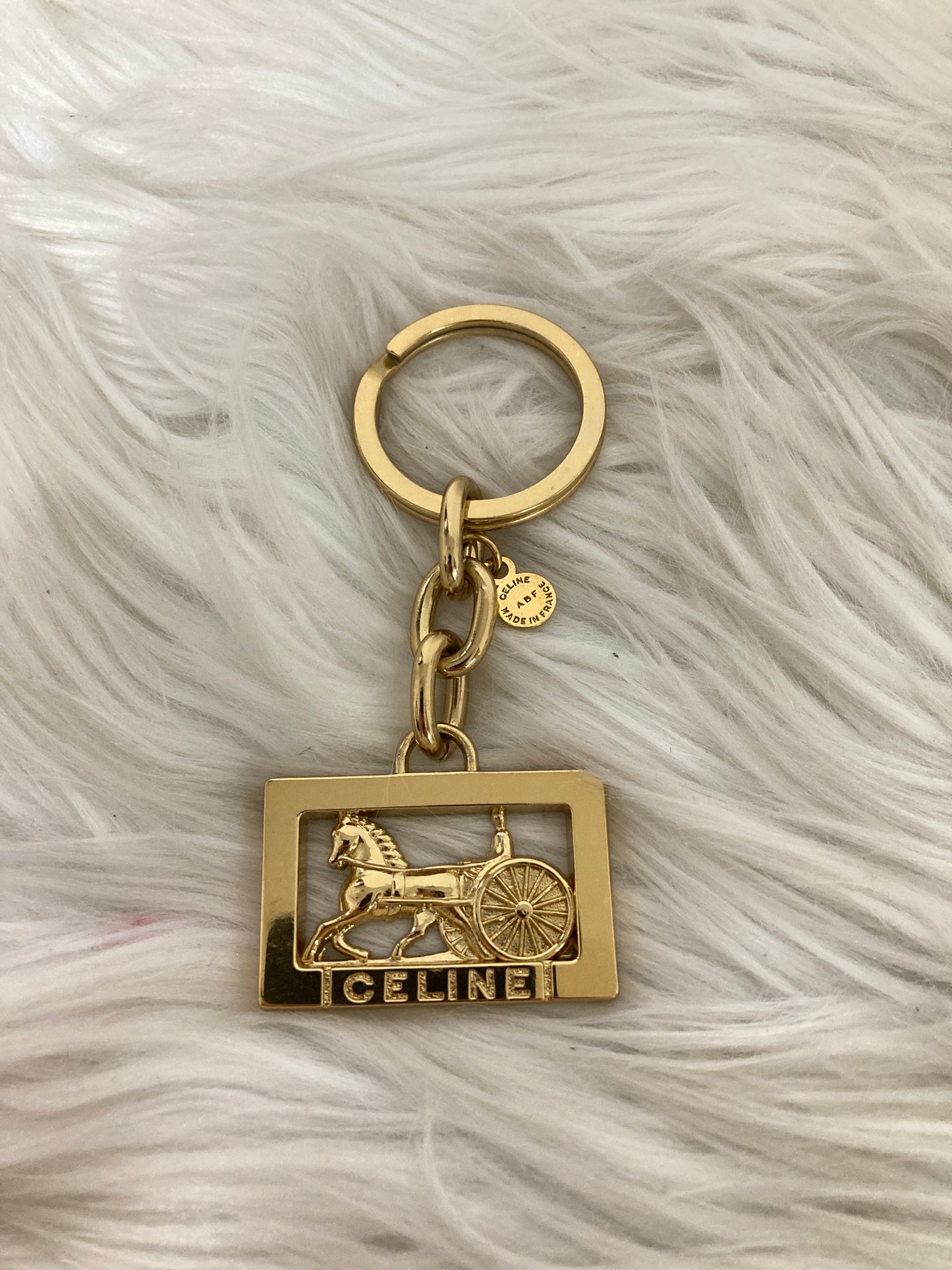 Celine Gold Small goods A-15850