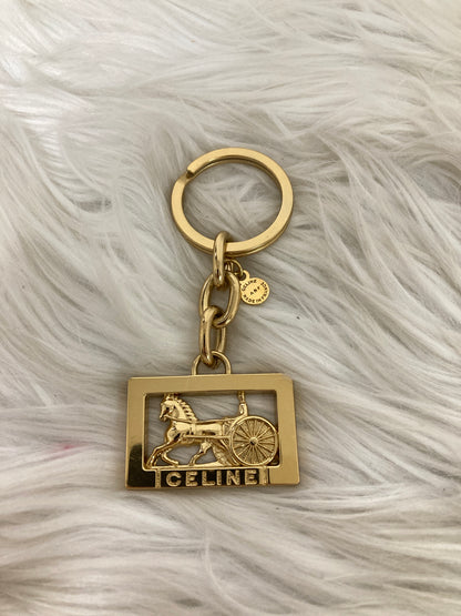 Celine Gold Small goods A-15850