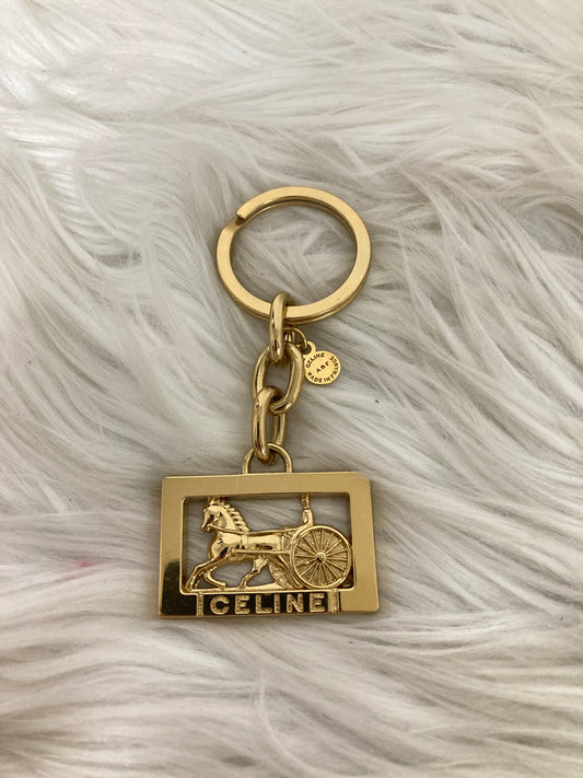 Celine Gold Small goods A-15850