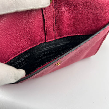 Prada Bordeaux Handle Bags A-15851