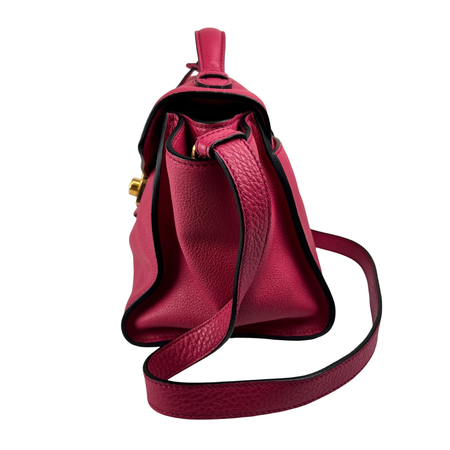 Prada Bordeaux Handle Bags A-15851