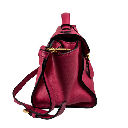 Prada Bordeaux Handle Bags A-15851