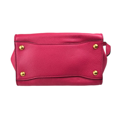Prada Bordeaux Handle Bags A-15851