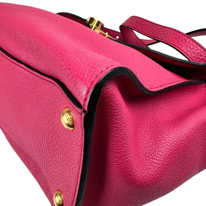 Prada Bordeaux Handle Bags A-15851