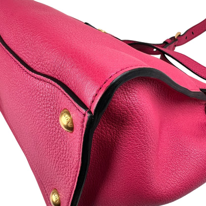 Prada Bordeaux Handle Bags A-15851