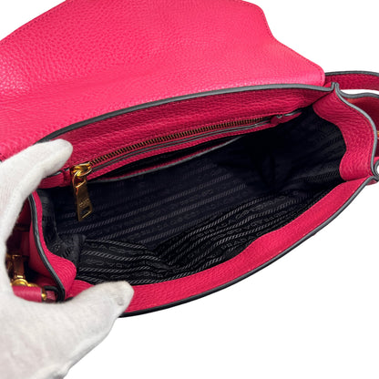 Prada Bordeaux Handle Bags A-15851
