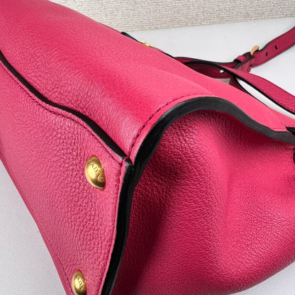 Prada Bordeaux Handle Bags A-15851
