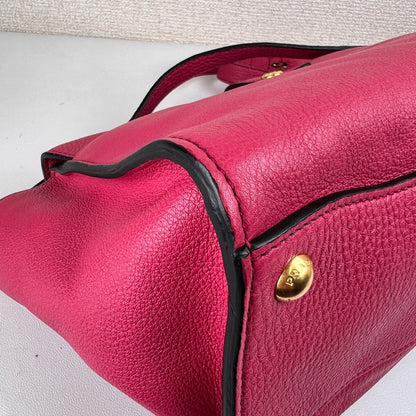 Prada Bordeaux Handle Bags A-15851