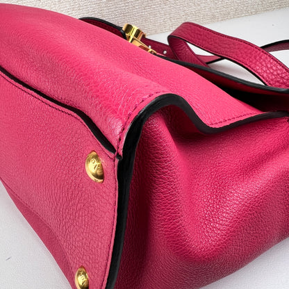 Prada Bordeaux Handle Bags A-15851
