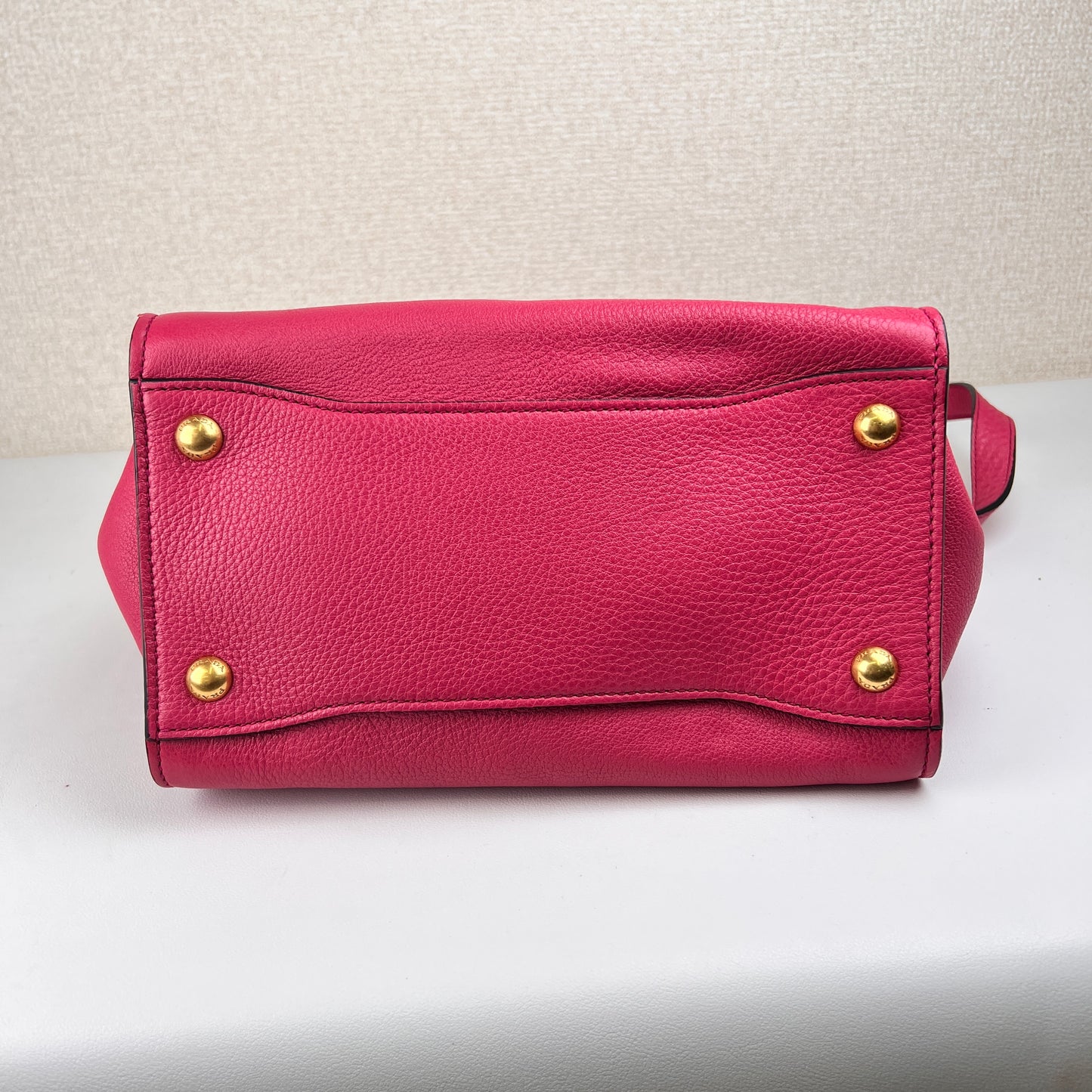 Prada Bordeaux Handle Bags A-15851