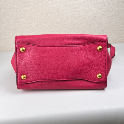 Prada Bordeaux Handle Bags A-15851